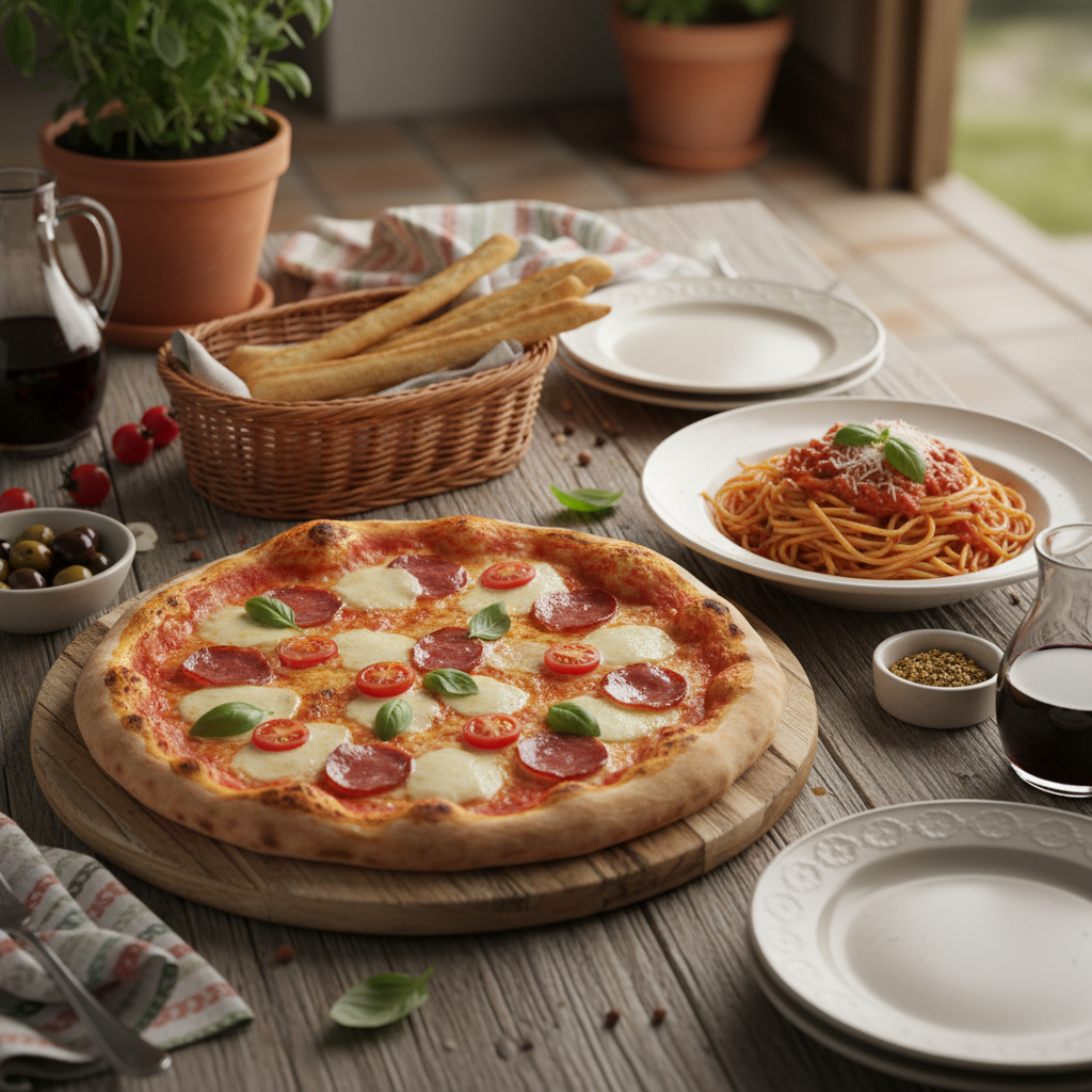 Genieten van Italiaanse smaken in de stad