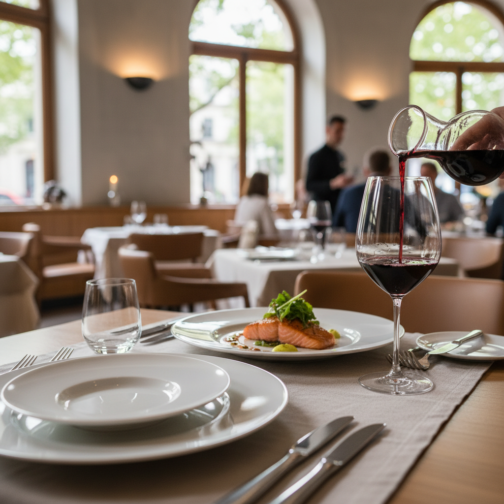 Genieten van eten in de buurt